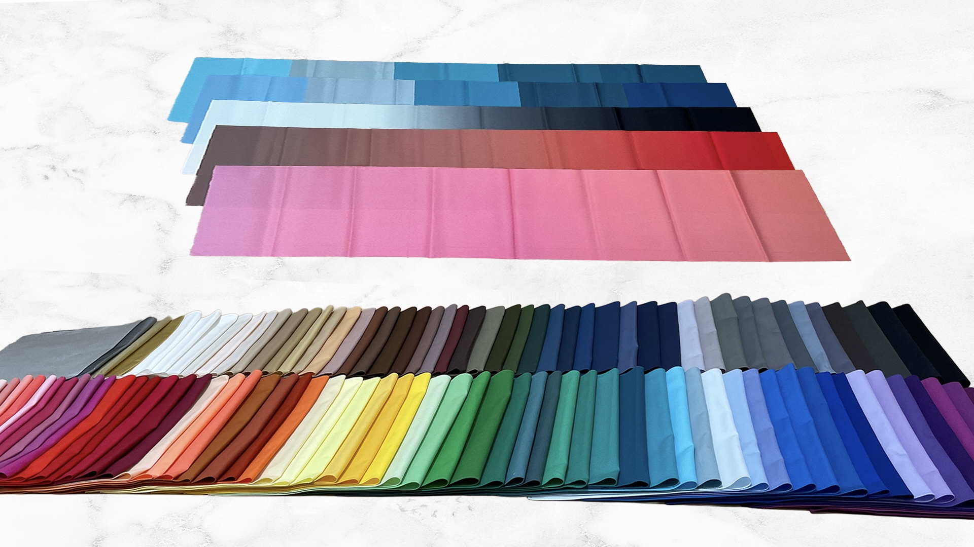 好きを自由に着こなすパーソナルカラー診断│pico PROGETTO│グラデーションスケールと120色ドレープカラー診断の画像