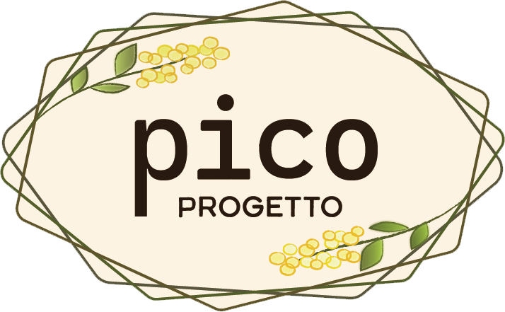 pico PROGETTOのロゴデザイン