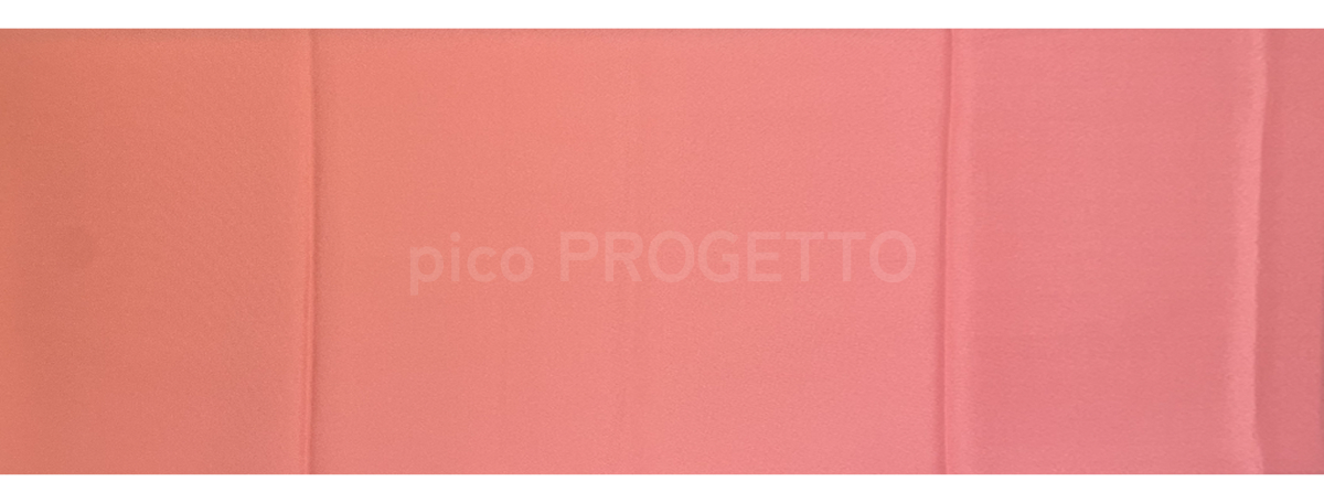 神奈川パーソナルカラー診断│pico PROGETTO│グラデーションカラースケール®ピンクドレープの画像(イエローベース~ニュートラル)