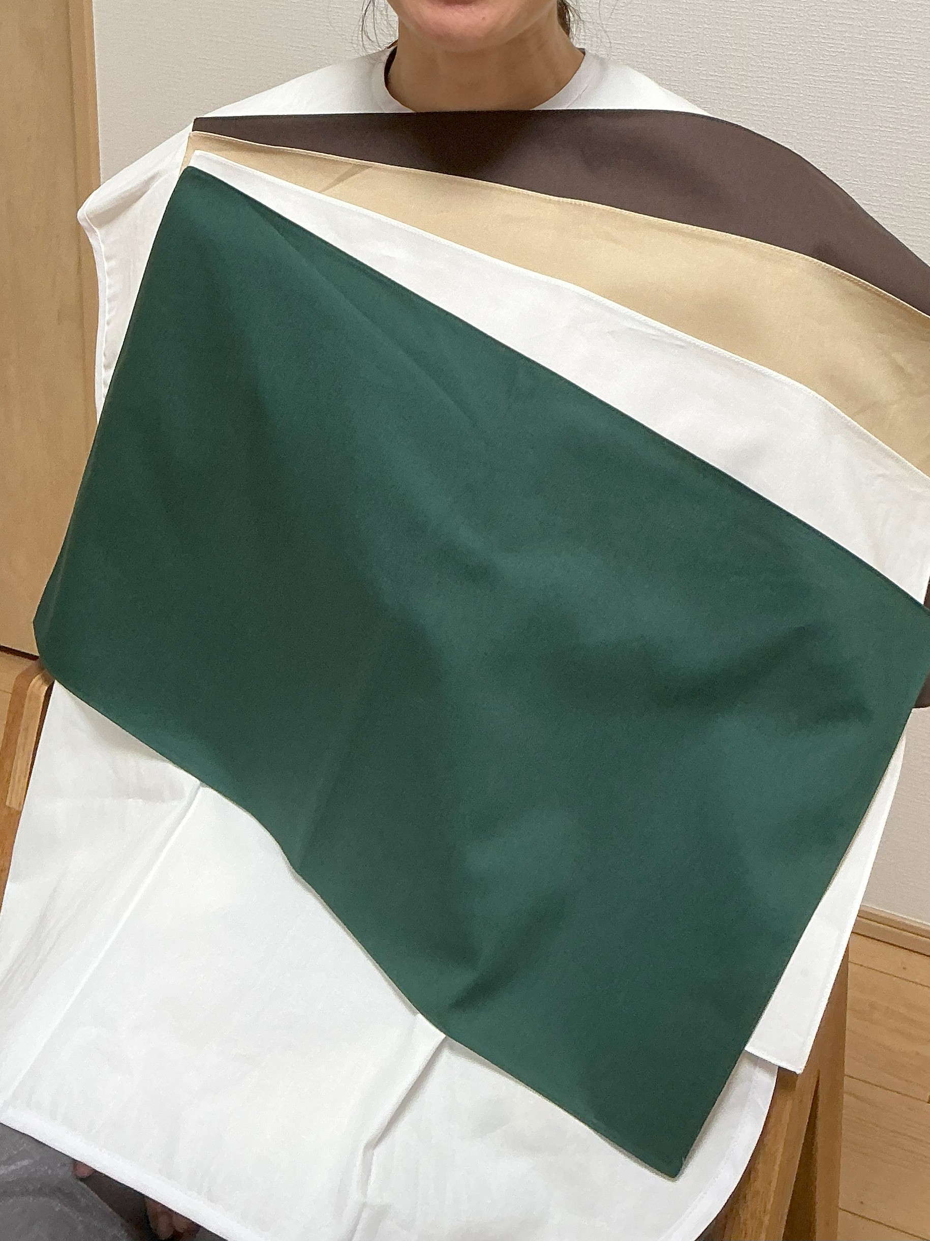 横浜 グラデーションパーソナルカラー診断pico PROGETTO　パーソナルカラー診断結果レポート