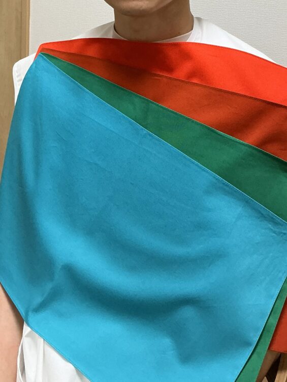 横浜 グラデーションパーソナルカラー診断pico PROGETTO　パーソナルカラー診断結果レポート