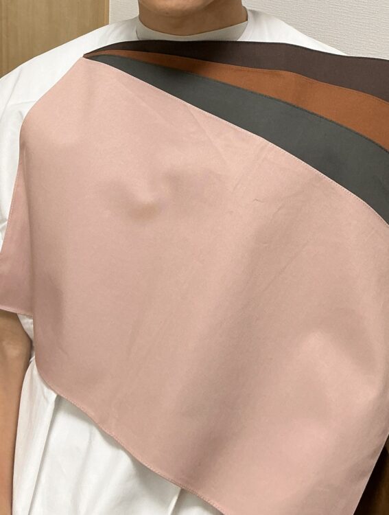 横浜 グラデーションパーソナルカラー診断pico PROGETTO　パーソナルカラー診断結果レポート